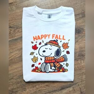 Snoopy Happy Fall T-Shirt Trendy Fall Shirt
